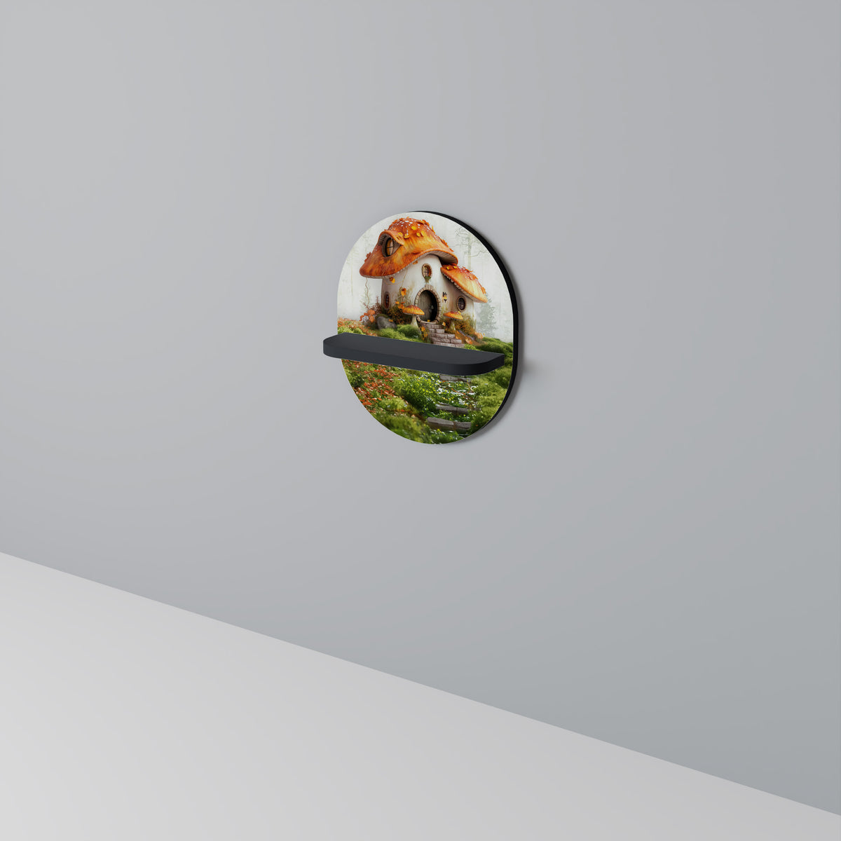 MYSTIC TOADSTOOL Art Shelf