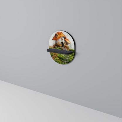 MYSTIC TOADSTOOL Art Shelf