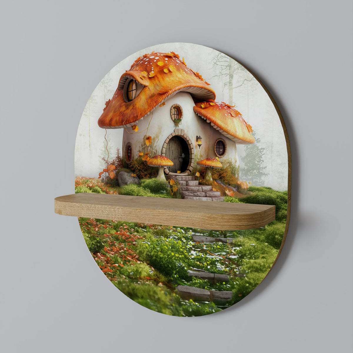 MYSTIC TOADSTOOL Art Shelf