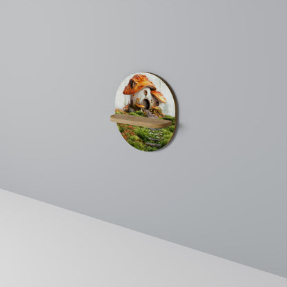 MYSTIC TOADSTOOL Art Shelf