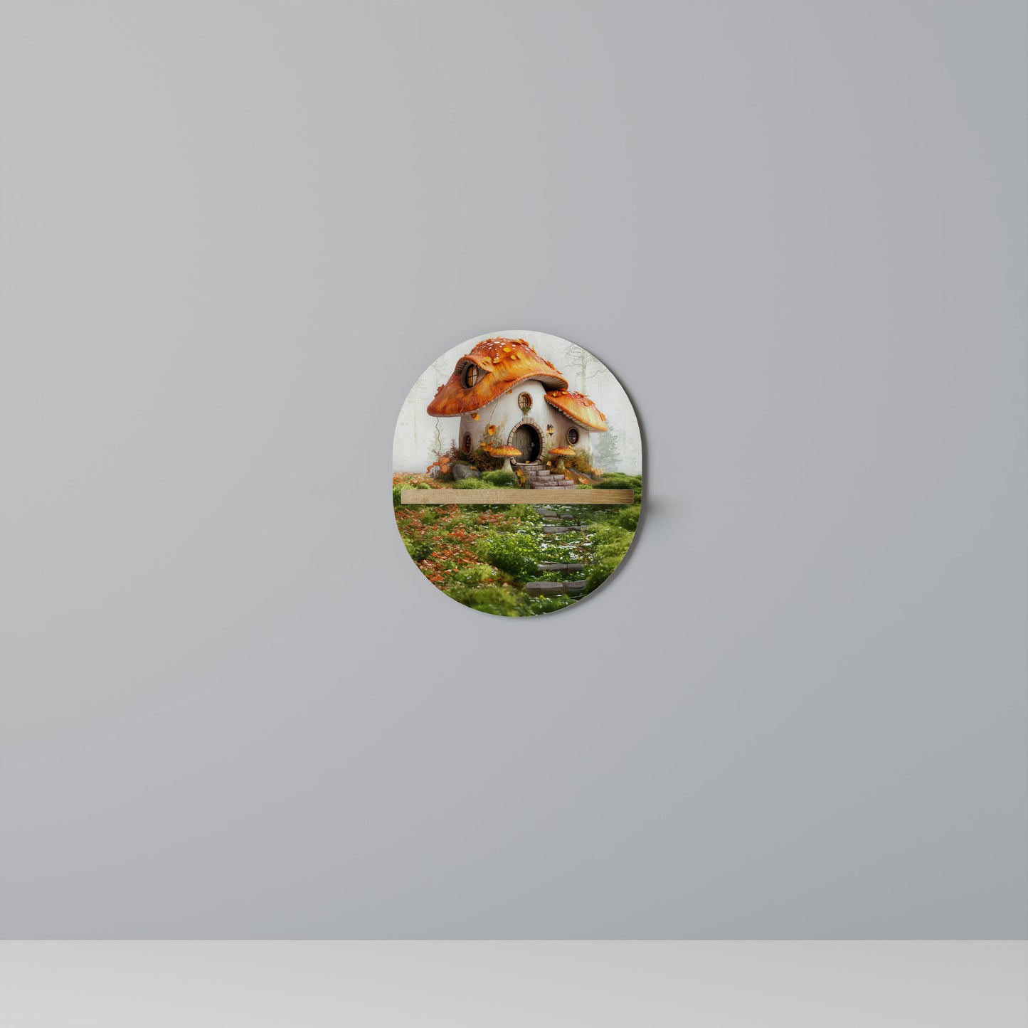 MYSTIC TOADSTOOL Art Shelf