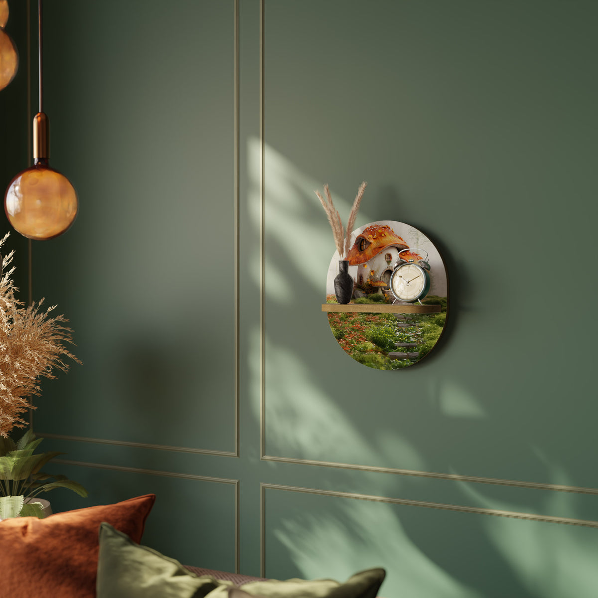 MYSTIC TOADSTOOL Dekorationshylla