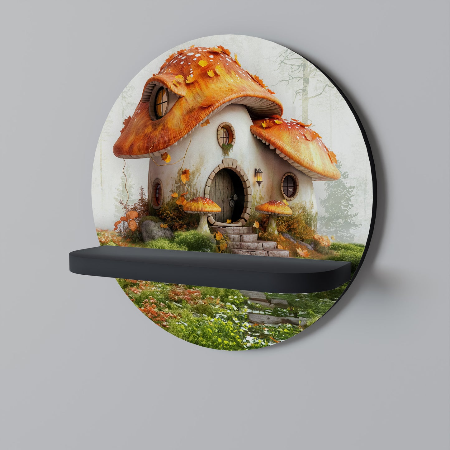 MYSTIC TOADSTOOL Art Shelf