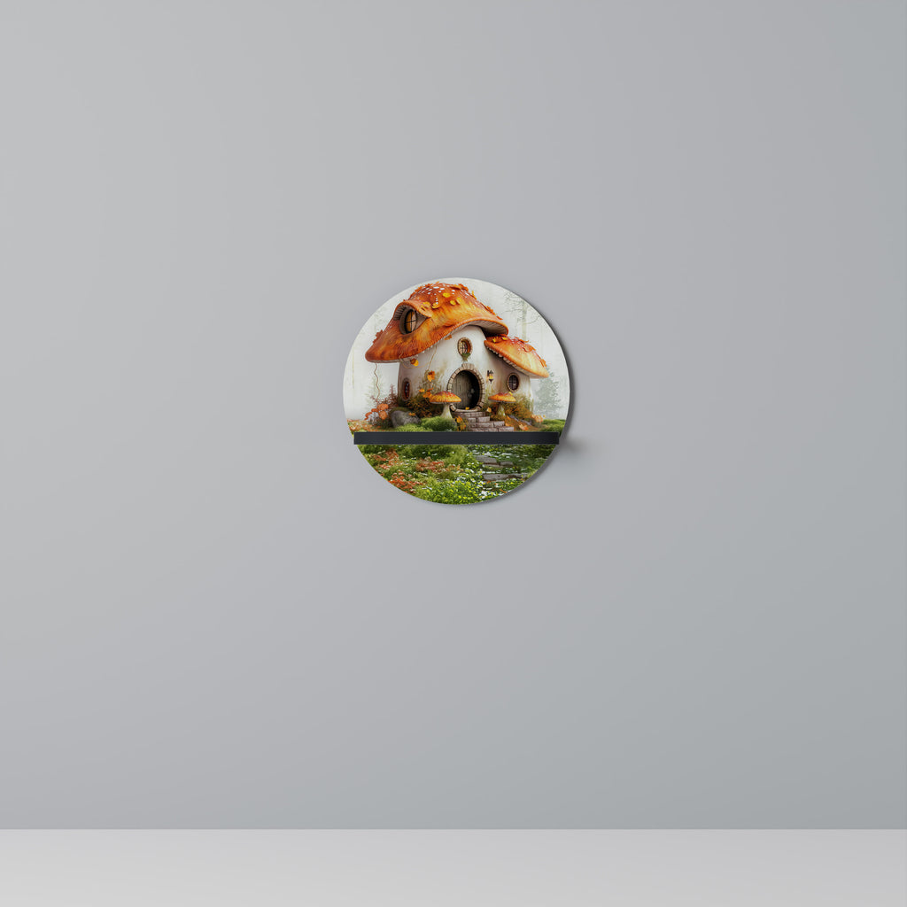 MYSTIC TOADSTOOL Decorative Art Shelf