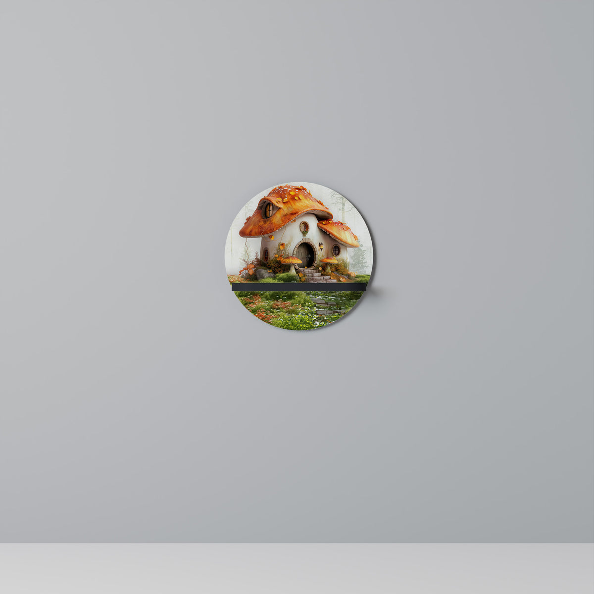 MYSTIC TOADSTOOL Dekorationshylla