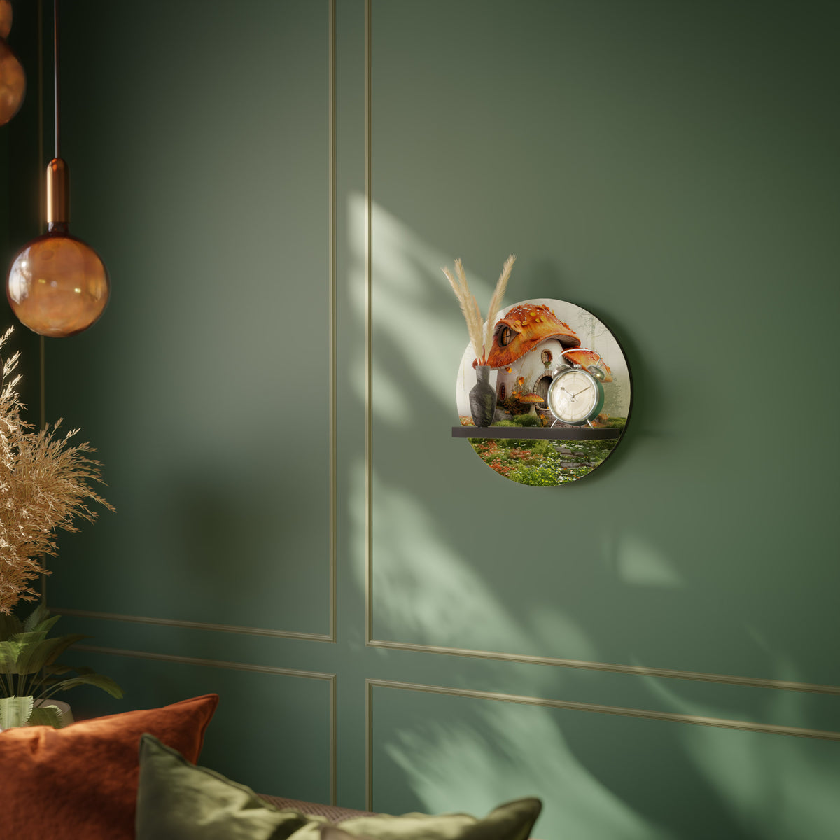 MYSTIC TOADSTOOL Dekorationshylla