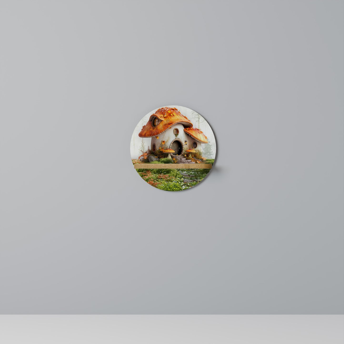 MYSTIC TOADSTOOL Art Shelf