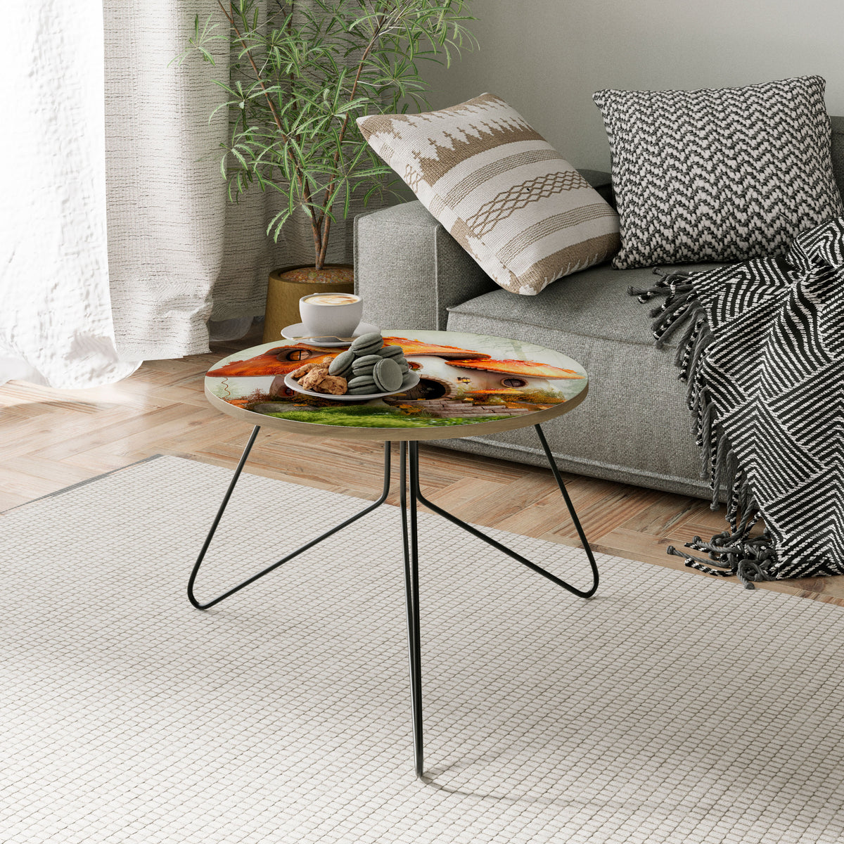 MYSTIC TOADSTOOL Couchtisch