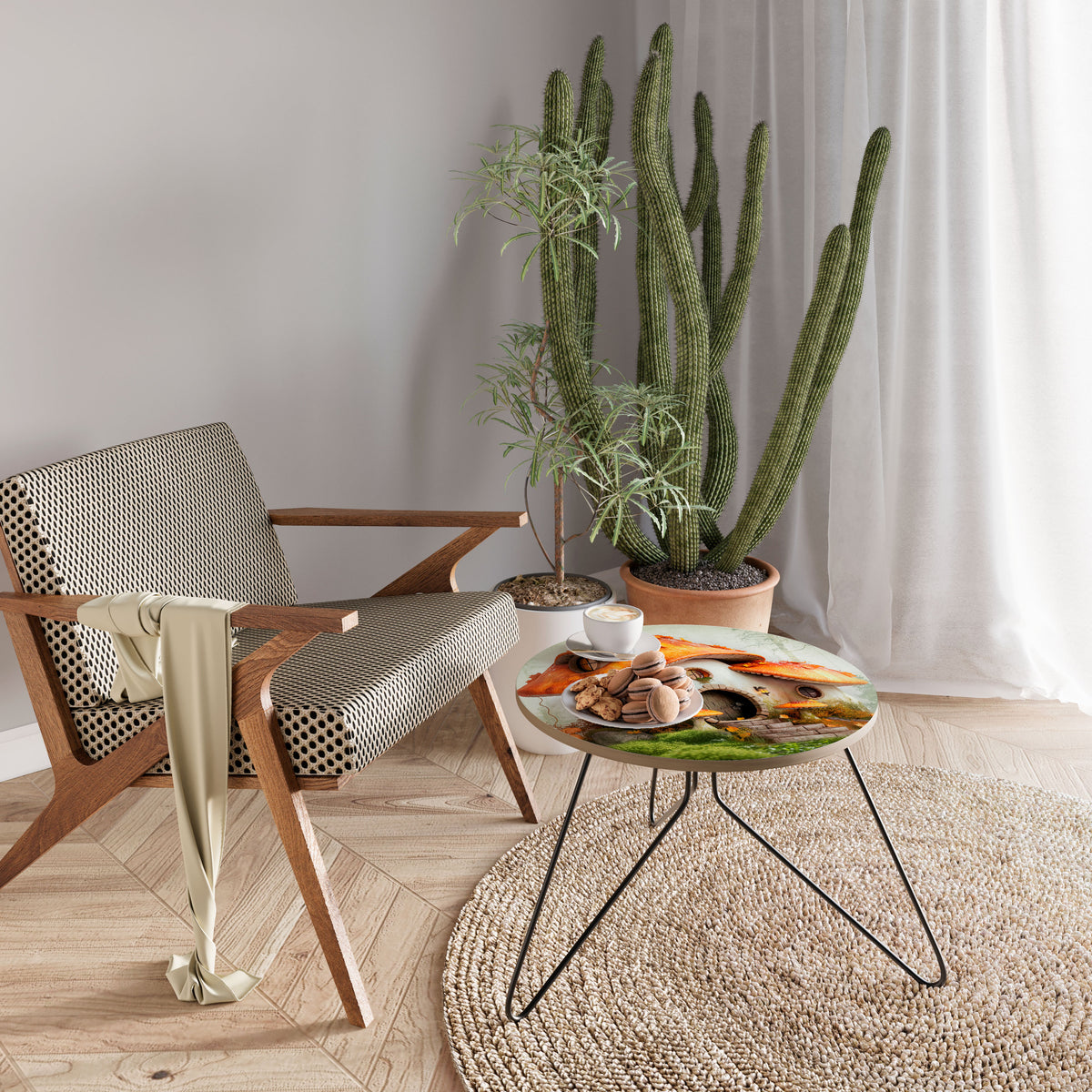 MYSTIC TOADSTOOL Couchtisch