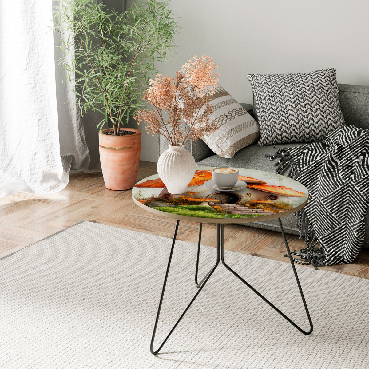 MYSTIC TOADSTOOL Couchtisch