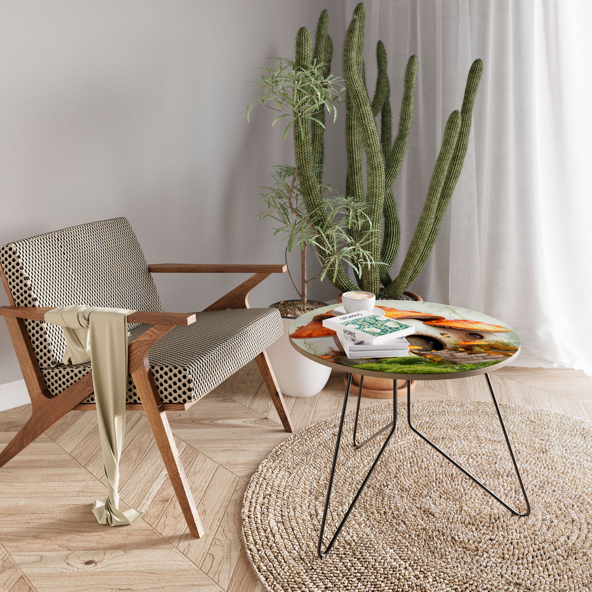 MYSTIC TOADSTOOL Couchtisch