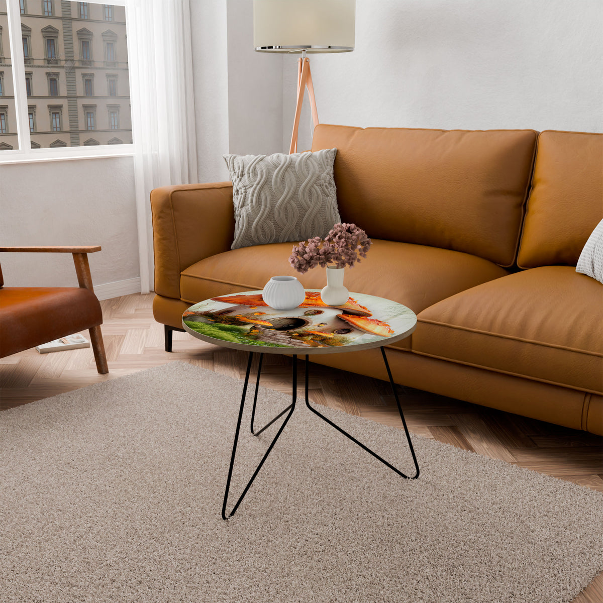 MYSTIC TOADSTOOL Couchtisch