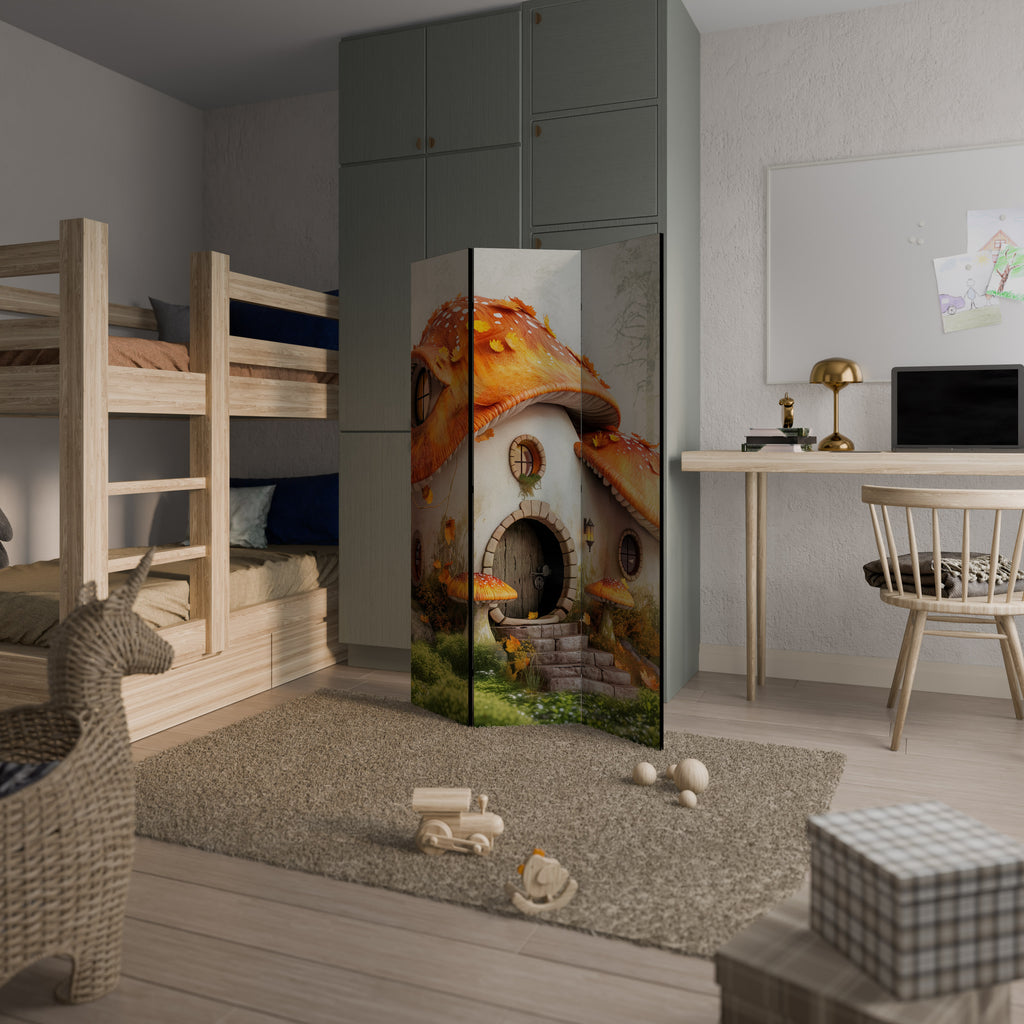 MYSTIC TOADSTOOL 3dílný paraván