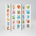 JOYFUL LETTERS 5-teiliger Paravent