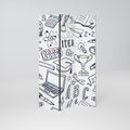 SCHOOL STUFF Biombo de 3 paneles
