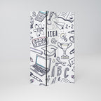 SCHOOL STUFF Biombo de 3 paneles
