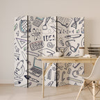 SCHOOL STUFF Παραβάν με 5 πάνελ