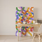 HELLO THERE Παραβάν με 3 πάνελ