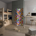 HELLO THERE Παραβάν με 3 πάνελ