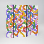 HELLO THERE Παραβάν με 5 πάνελ