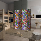 HELLO THERE Παραβάν με 5 πάνελ