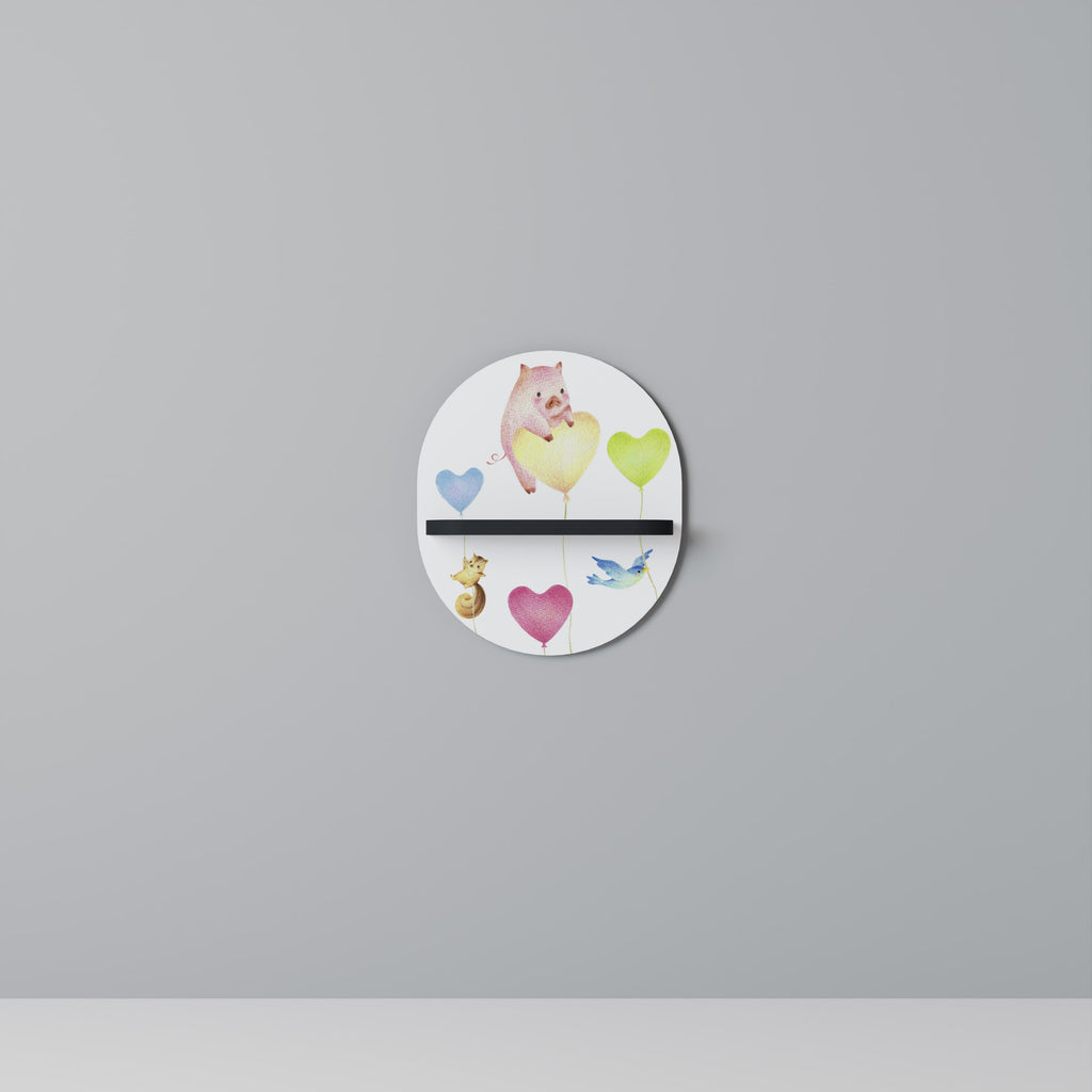 BALLOON FRIENDS Designová police