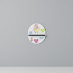 BALLOON FRIENDS Designová police