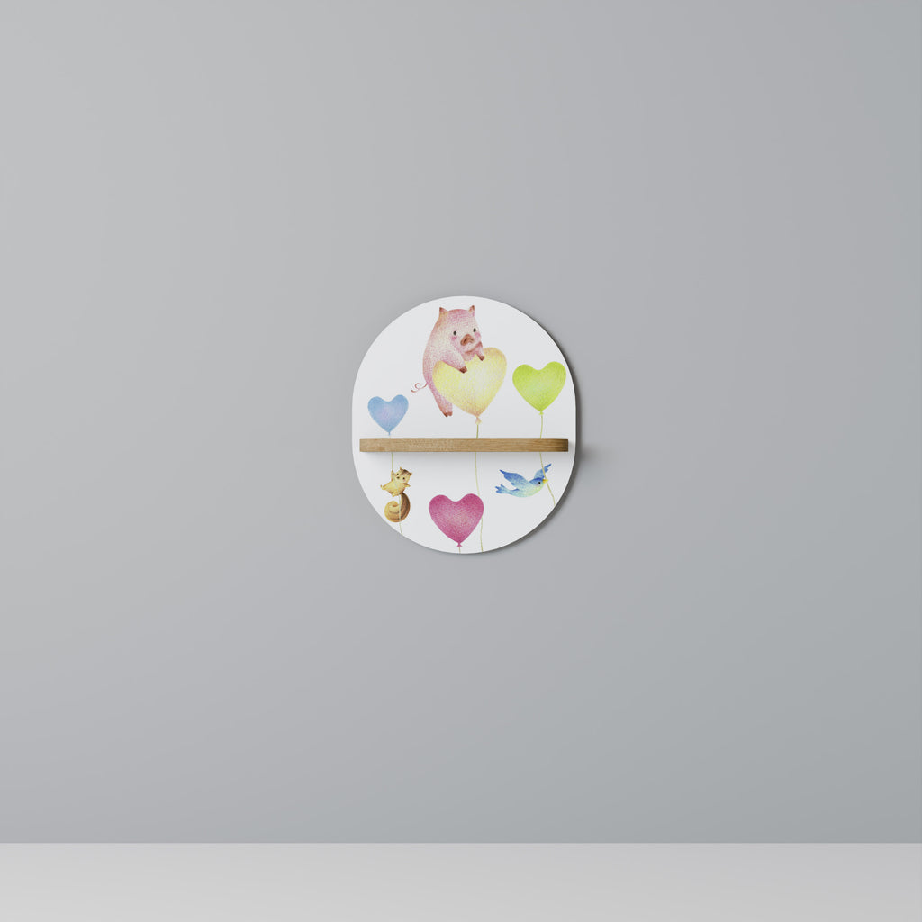 BALLOON FRIENDS Designová police