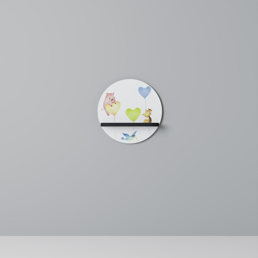 BALLOON FRIENDS Designová police