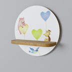 BALLOON FRIENDS Designová police