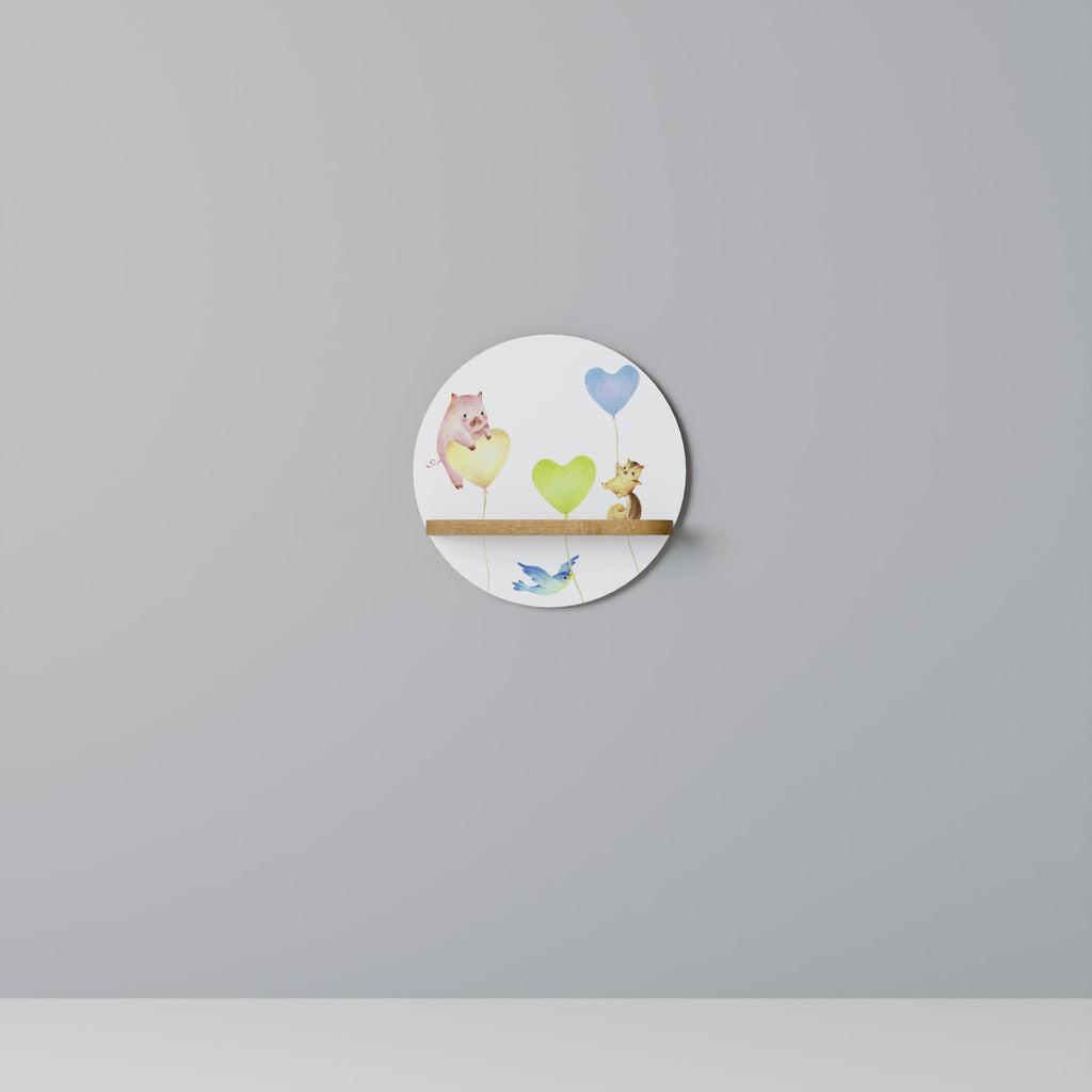 BALLOON FRIENDS Designová police