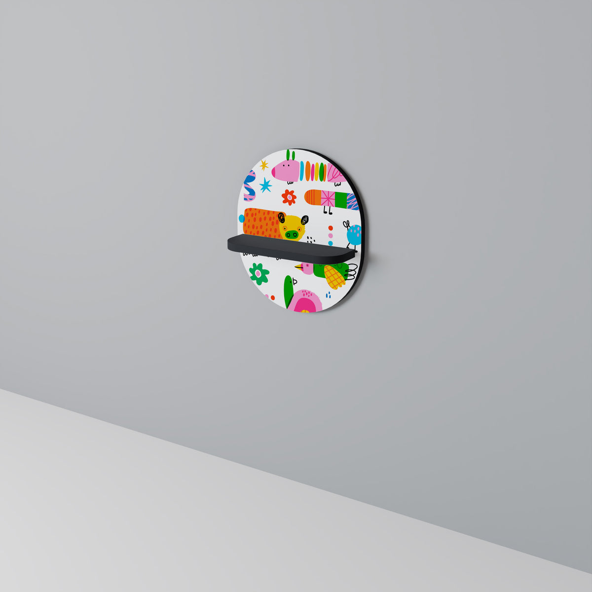 POWER OF IMAGINATION Art Shelf