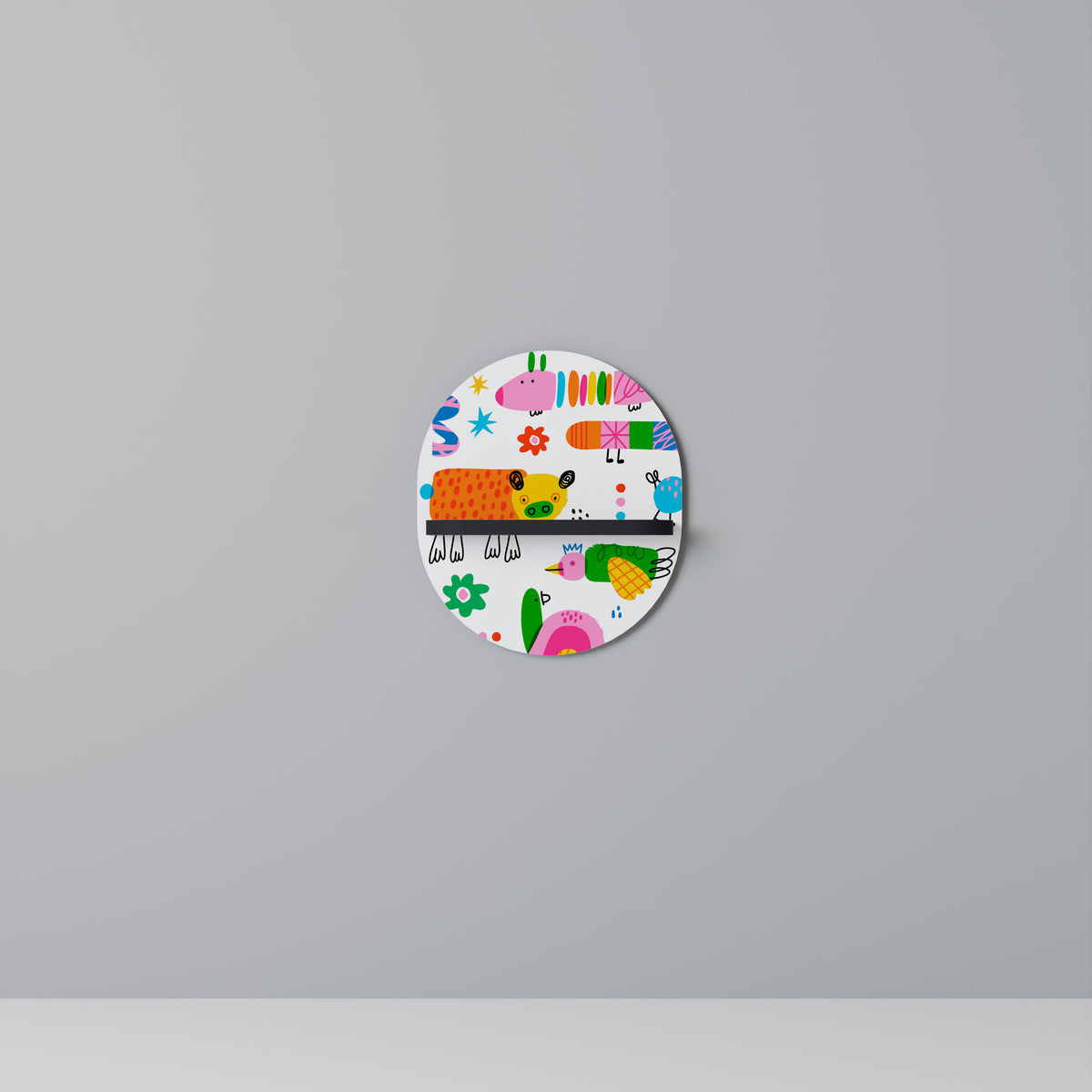 POWER OF IMAGINATION Art Shelf