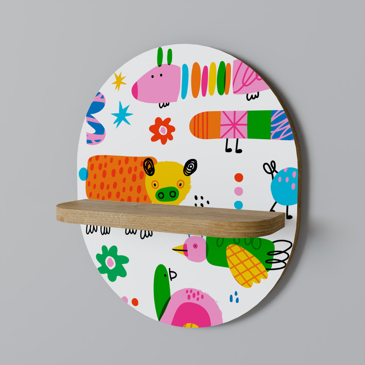 POWER OF IMAGINATION Art Shelf