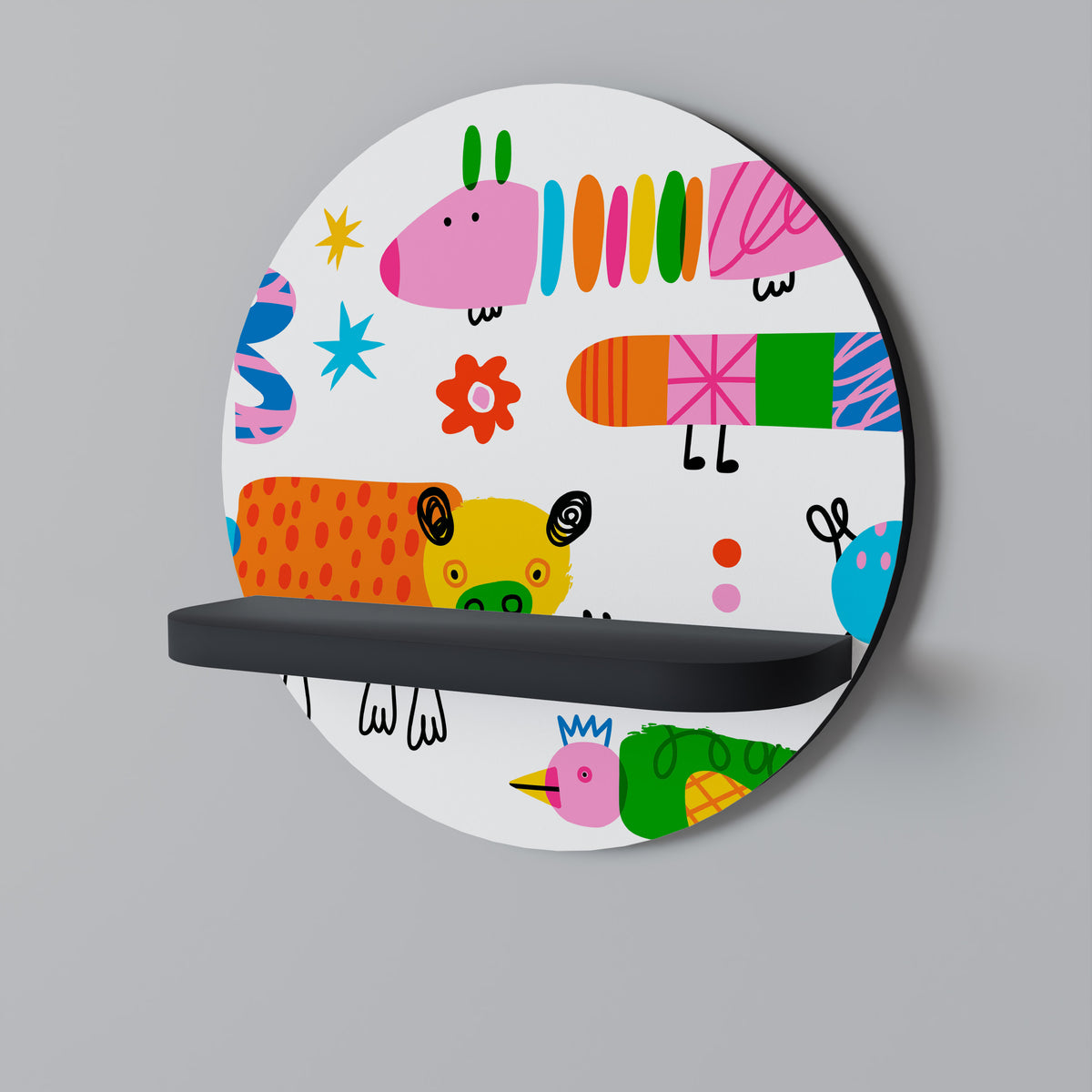 POWER OF IMAGINATION Designová police