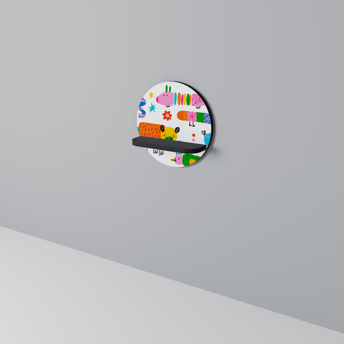 POWER OF IMAGINATION Art Shelf