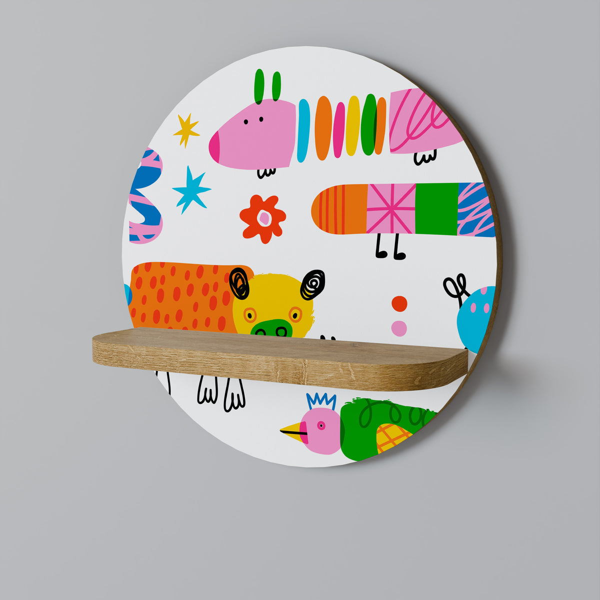 POWER OF IMAGINATION Designová police