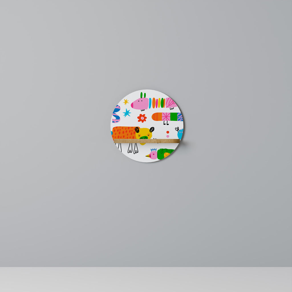 POWER OF IMAGINATION Designová police