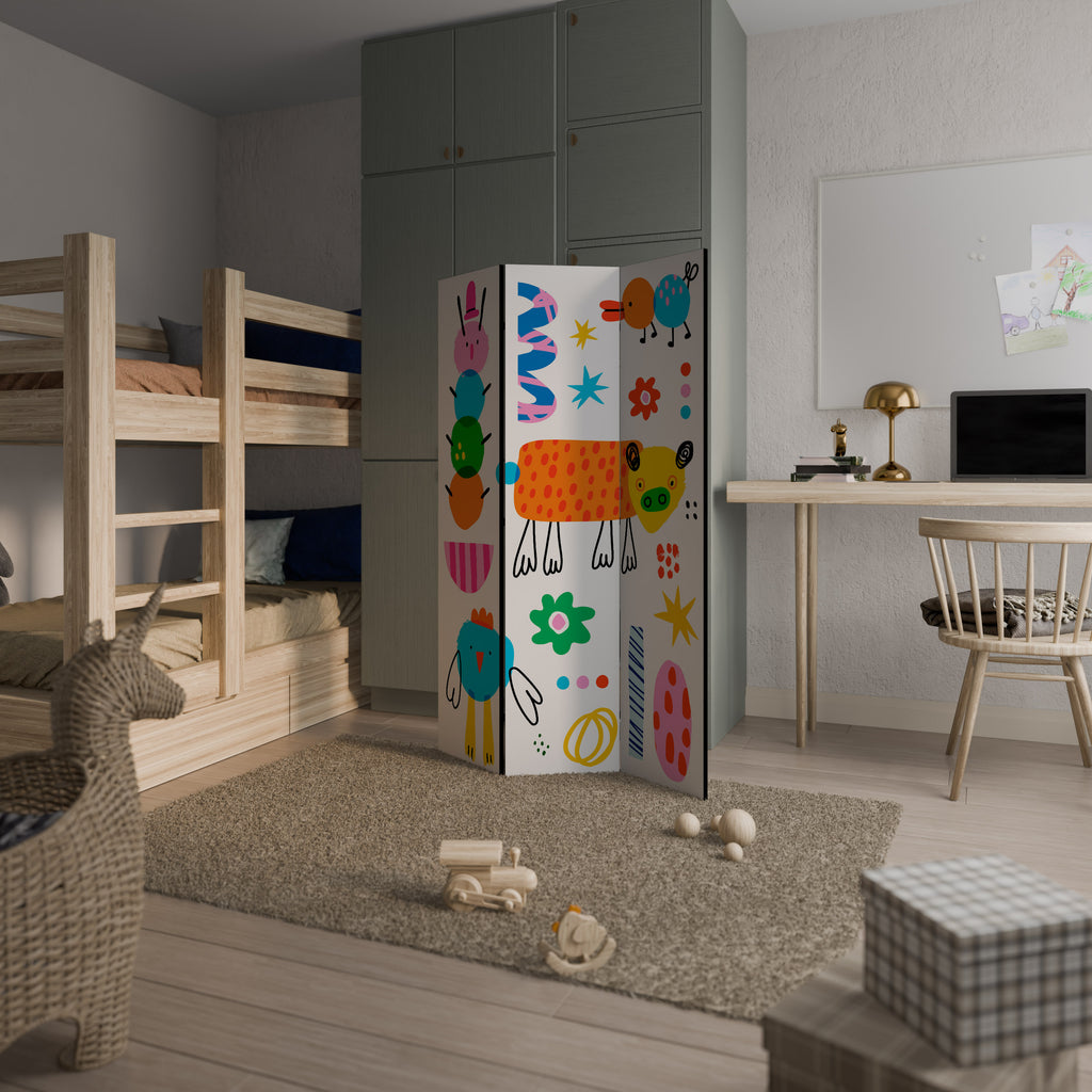 POWER OF IMAGINATION Παραβάν με 3 πάνελ