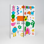 POWER OF IMAGINATION Biombo de 4 Painéis