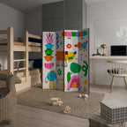 POWER OF IMAGINATION Biombo de 4 Painéis