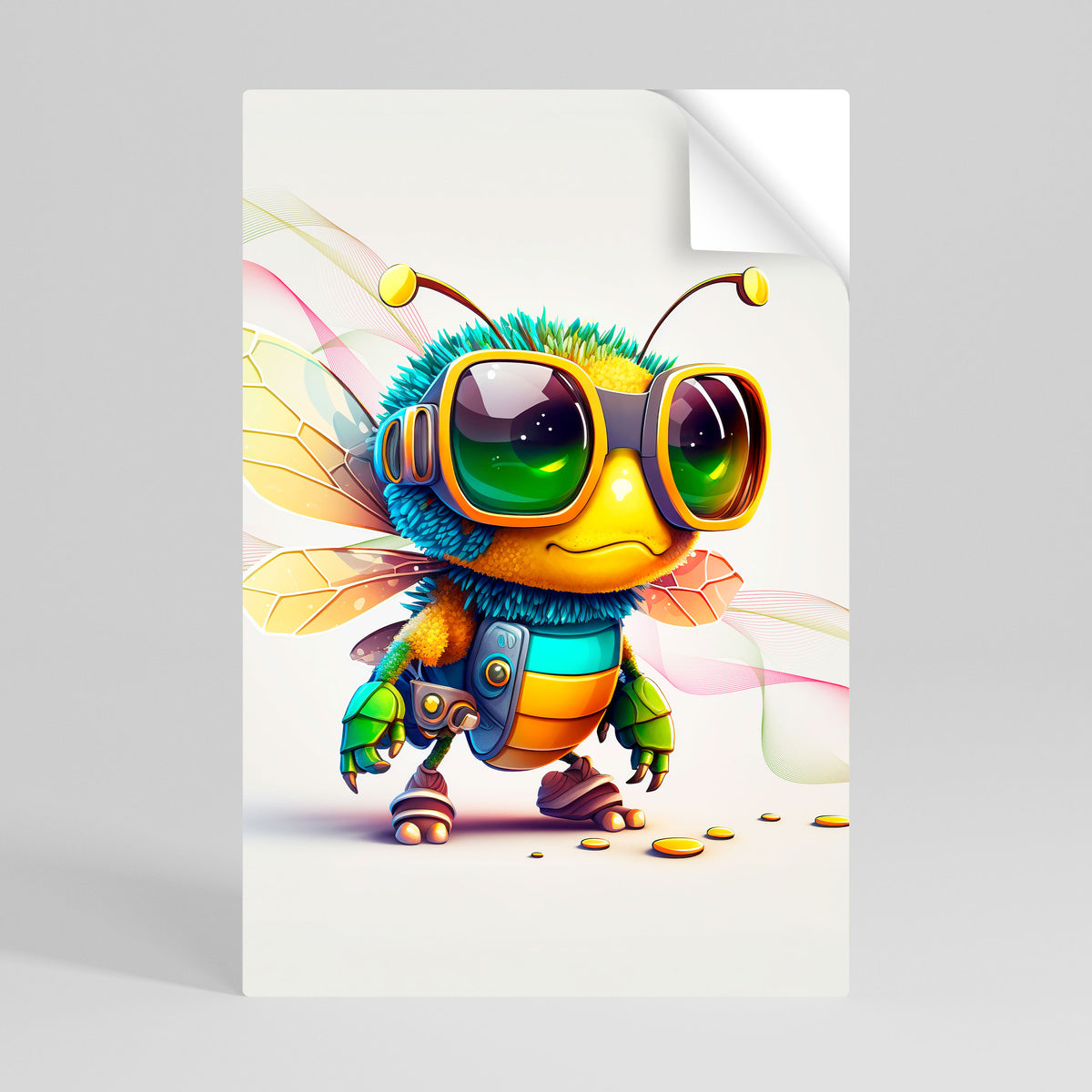 BUZZ BUDDY Αυτοκόλλητη Αφίσα κάθετη