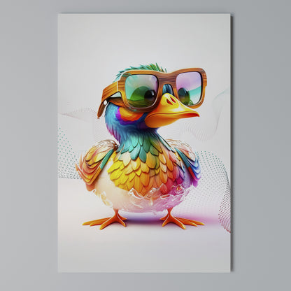 QUACKY FUN Quadro em tela vertical