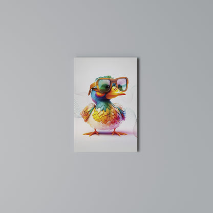 QUACKY FUN Quadro em tela vertical