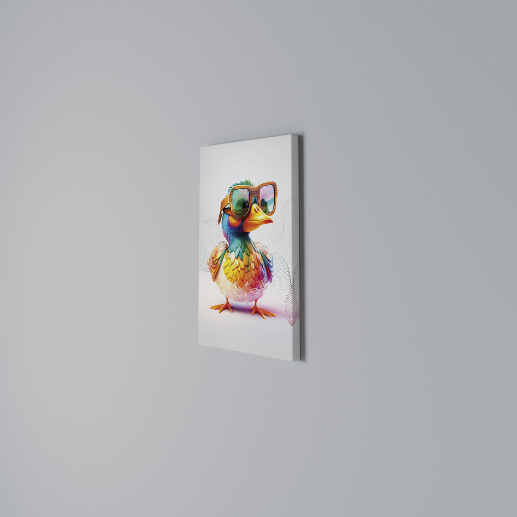 QUACKY FUN Κατακόρυφος Πίνακας σε Καμβά