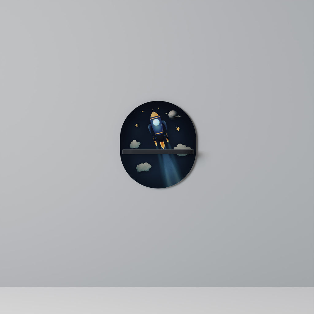 STELLAR SWING Decorative Art Shelf