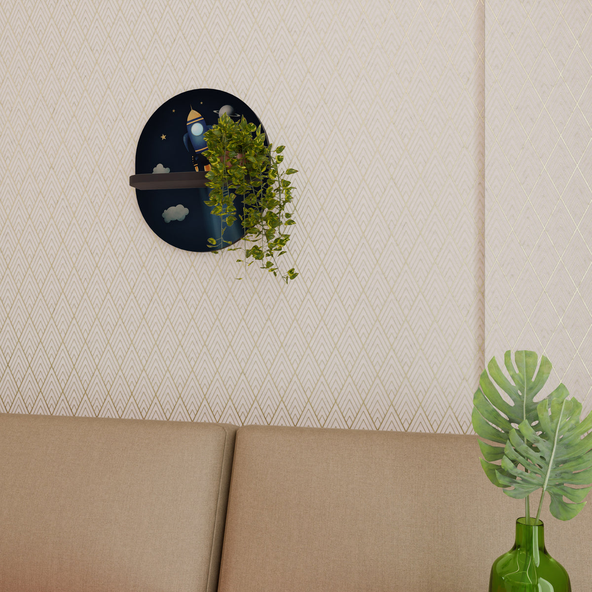 STELLAR SWING Designová police