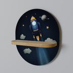 STELLAR SWING Decorative Art Shelf