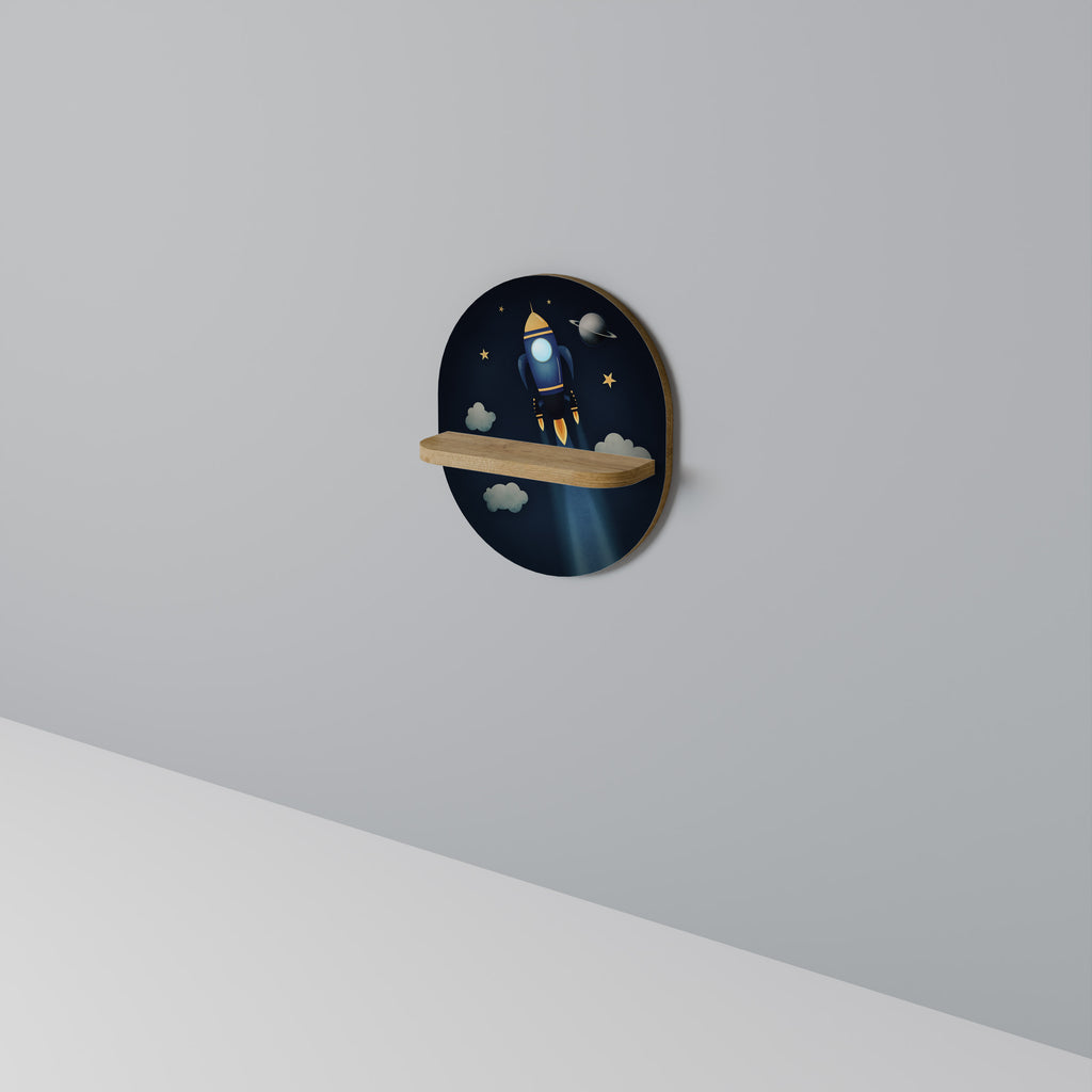 STELLAR SWING Decorative Art Shelf