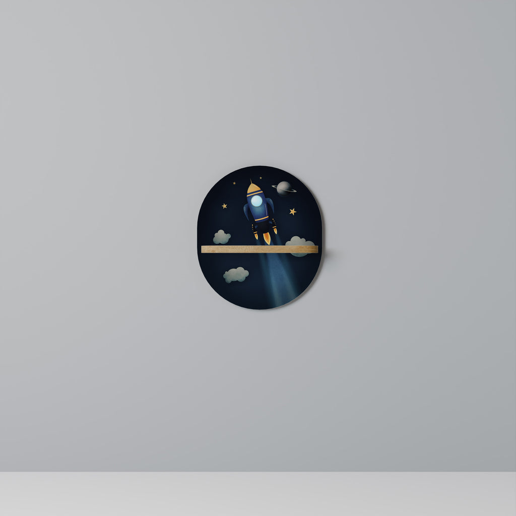 STELLAR SWING Decorative Art Shelf